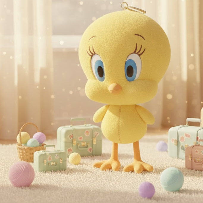C-【Twee.ty Bird】Lucky Scoop Suitcase Set – 14" Edition