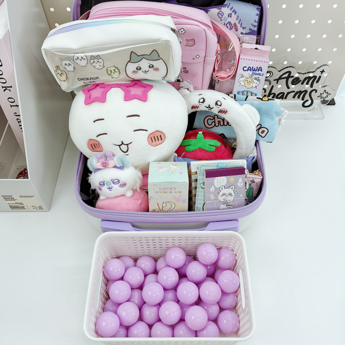 CKW 14-Inch Suitcase Mystery Gift Box