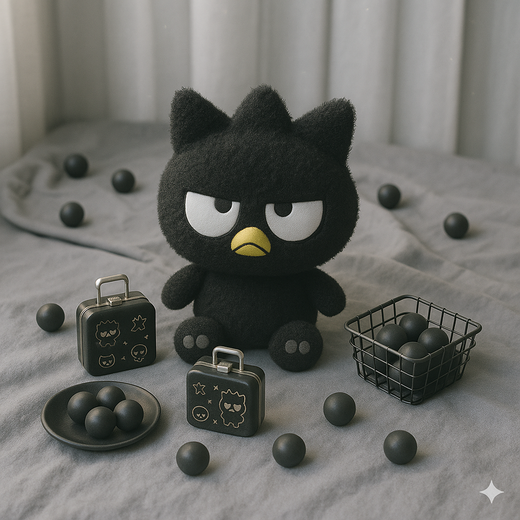 B-【Ma.ru】Lucky Scoop Suitcase Set – 14" Edition