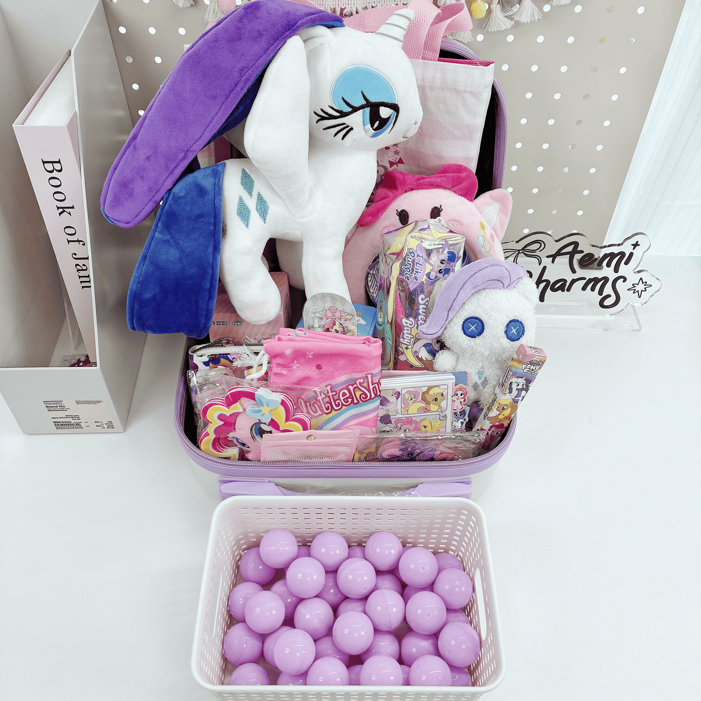 B-【MLP】Lucky Scoop Suitcase Set – 14" Edition