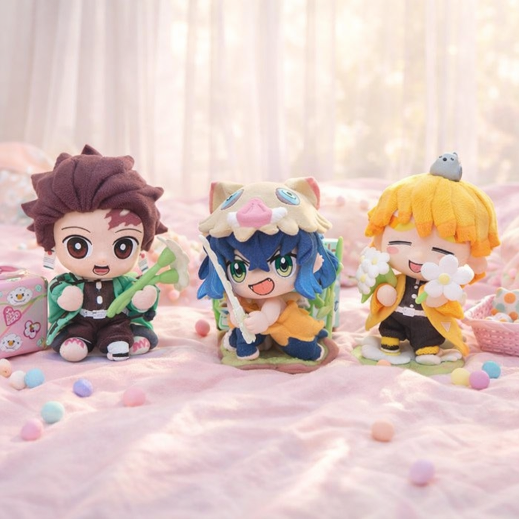 B- 【Demon S.layer】 Lucky Scoop Suitcase Set – 14