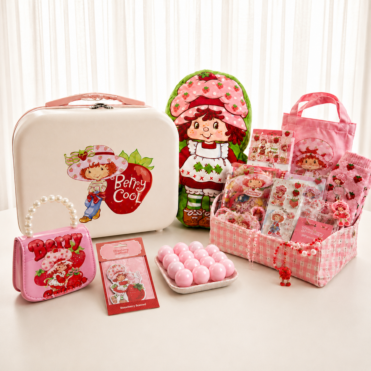 Strawberry Shortcake 14-Inch Suitcase Mystery Gift Box