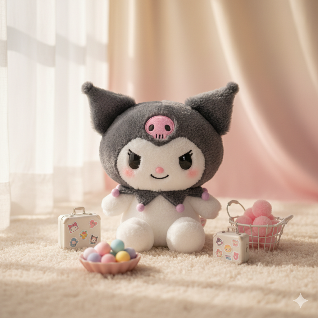 A-【MYSTERY SCOOP】 Sanr,io Cuties Mystery Scoops