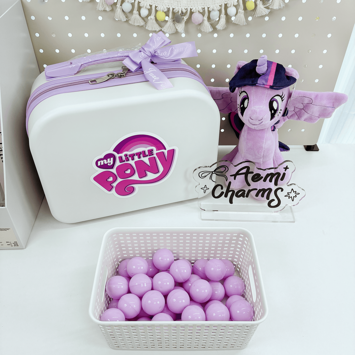 B-【MLP】Lucky Scoop Suitcase Set – 14" Edition