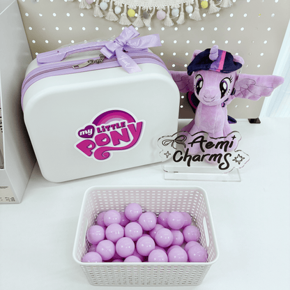 B-【MLP】Lucky Scoop Suitcase Set – 14" Edition