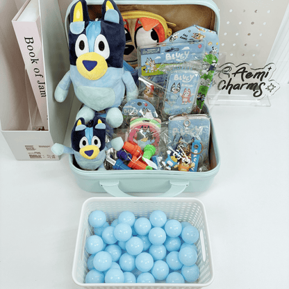 C-【B.L】14-Inch Suitcase Mystery Gift Box