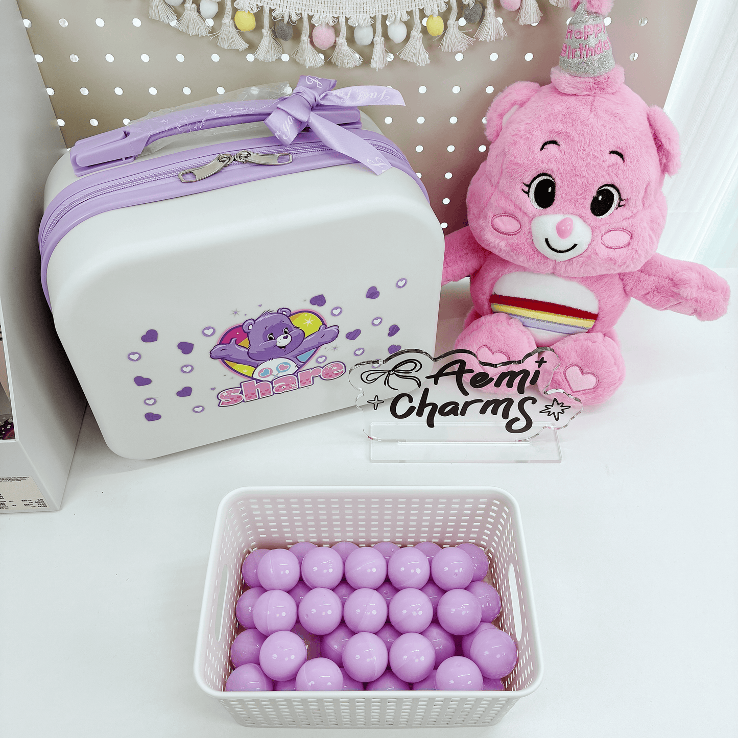 B-【CB】14-Inch Suitcase Mystery Gift Box