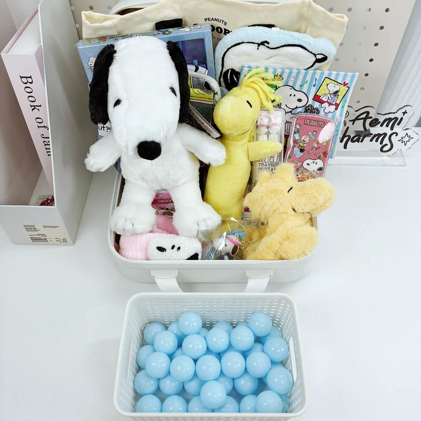 A-【Snoo】14-Inch Suitcase Mystery Gift Box