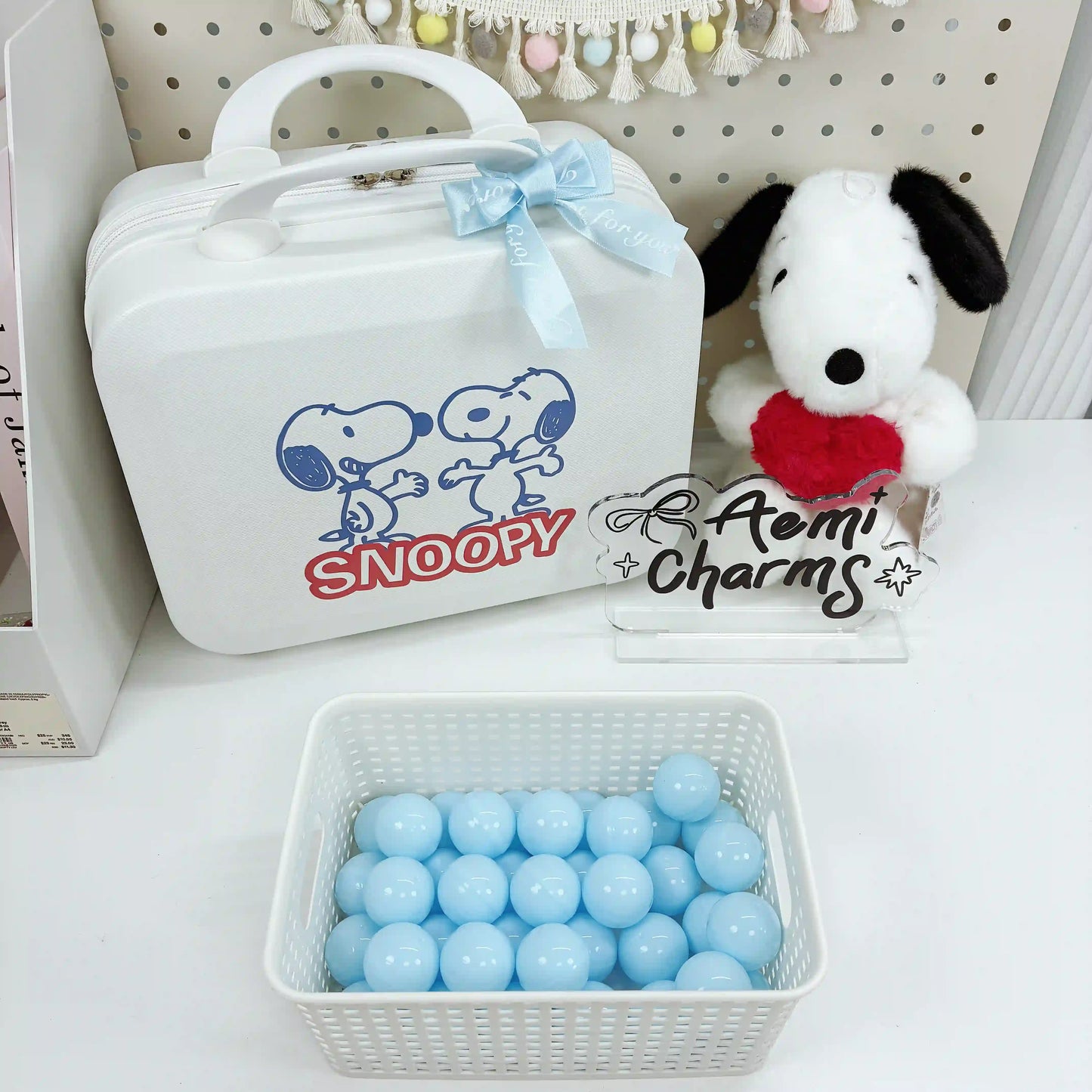 A-【Snoo】14-Inch Suitcase Mystery Gift Box