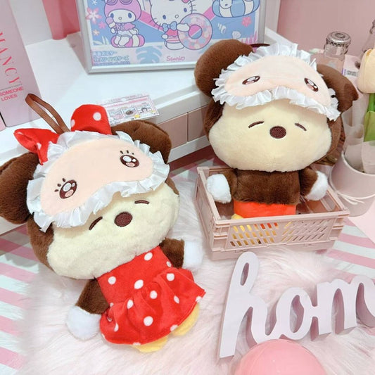 B-【M&M Mouse】 Lucky Scoop Suitcase Set – 14" Edition