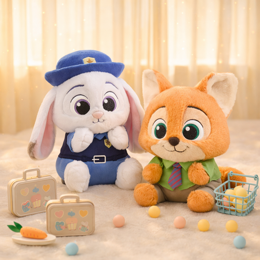 B-【Nick.Judy】 Lucky Scoop Suitcase Set – 14" Edition