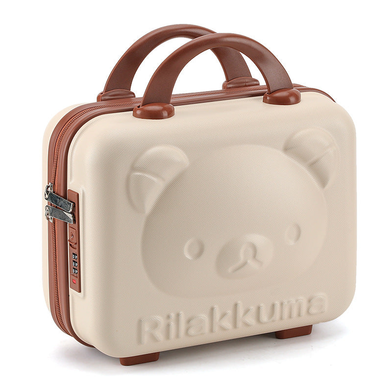 B-【La.bu.bu】 Lucky Scoop Suitcase Set – 14" Edition