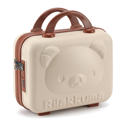 B-【La.bu.bu】 Lucky Scoop Suitcase Set – 14" Edition
