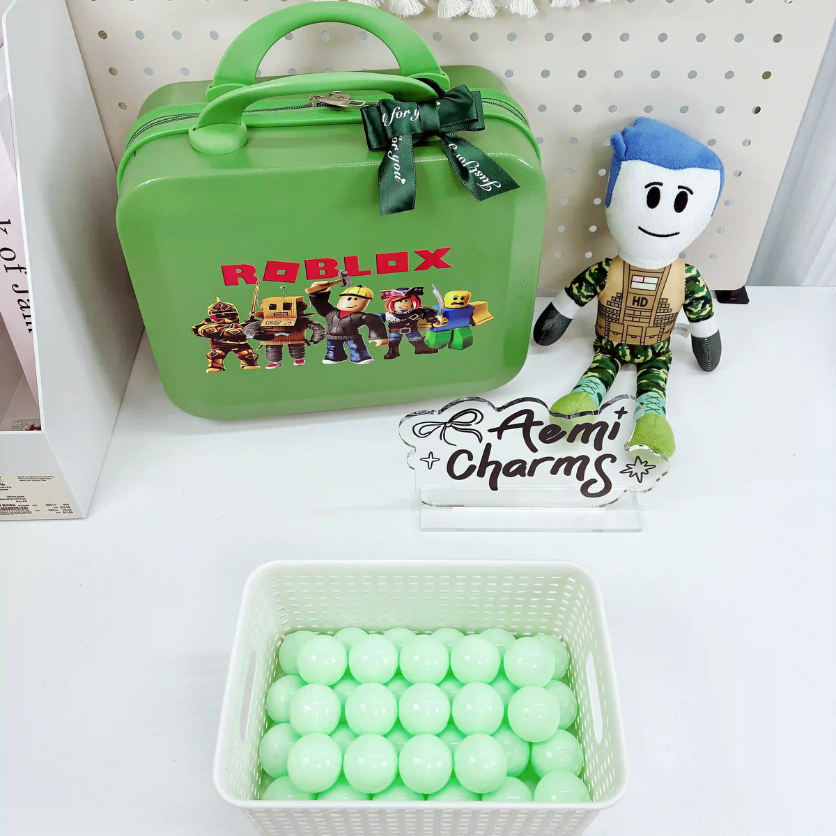 RBL 14-Inch Suitcase Mystery Gift Box