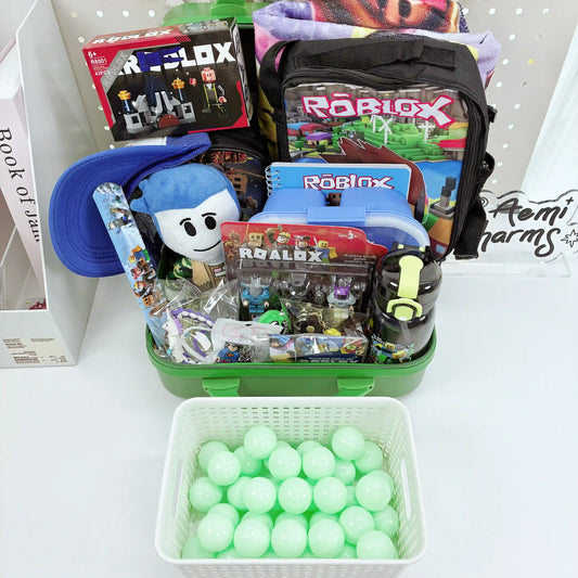 RBL 14-Inch Suitcase Mystery Gift Box