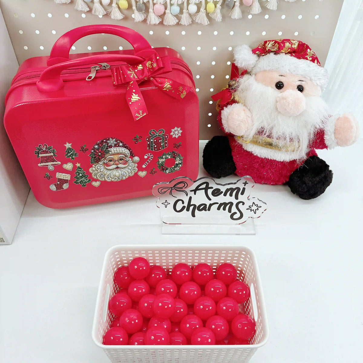 A-Kawaii Lucky Scoop 14-inch Suitcase Set