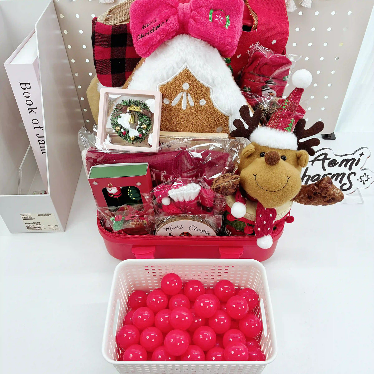 XMAS 14-Inch Suitcase Mystery Gift Box
