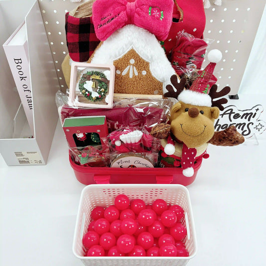 XMAS 14-Inch Suitcase Mystery Gift Box