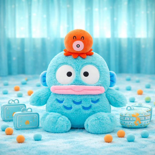 B-【Fishman】 Lucky Scoop Suitcase Set – 14" Edition