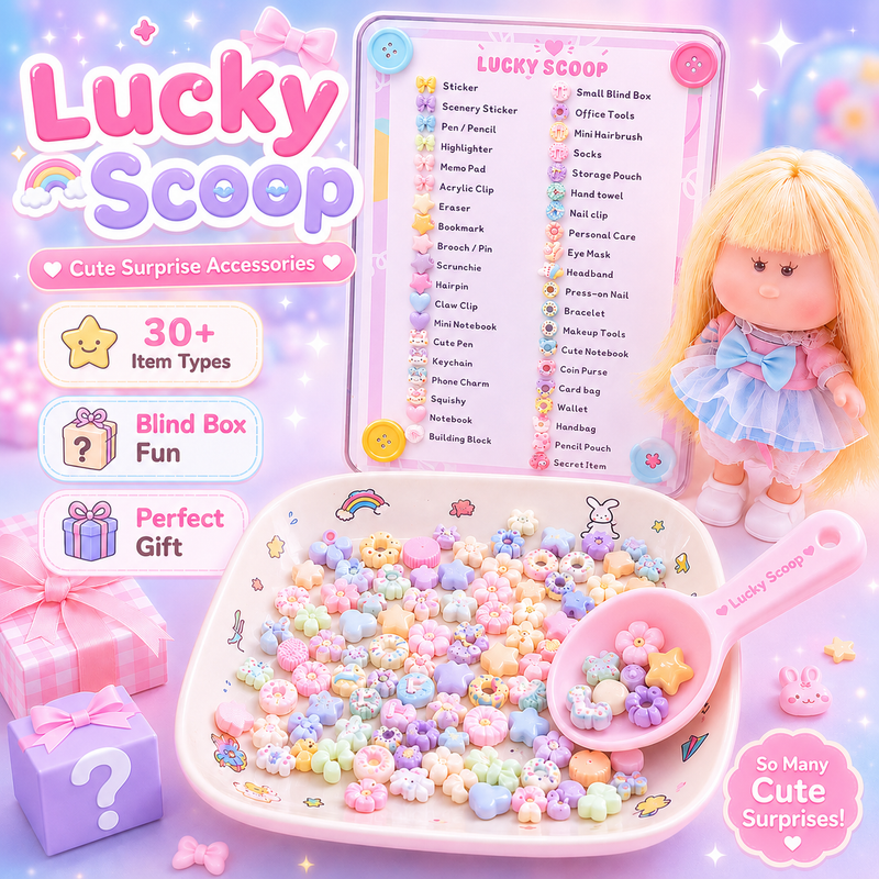 A-【Lucky Scoop 2.0】- The Cutest Surprise Scoop Upgraded